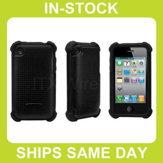 Ballistic SG Apple iPhone 3G 3GS Impact Rugged 2 Layer Case Cover