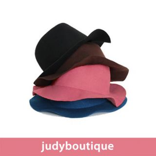 JB womens fashion item lovely color floppy hat fedora