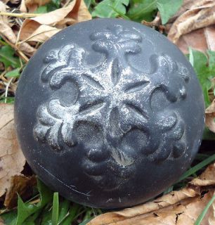 Latex Only garden ball snowflake mold mold concrete mould