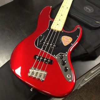 Fender American Special Jazz Bass Guitar Candy Apple Red