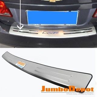 Newly listed Stainless Steel Rear Tail Gate Bumper Protector for Honda