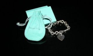 tiffany heart tag bracelet