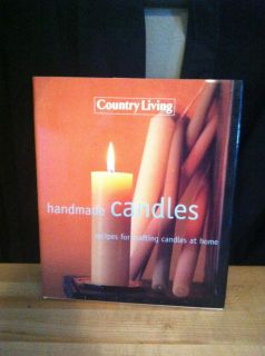 Country Living Handmade Candles Recipes for Craftin
