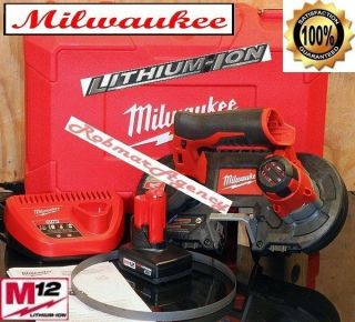 Milwaukee   M12 REDLITHIUM™ Sub Compact Band Saw Kit   2429 21XC