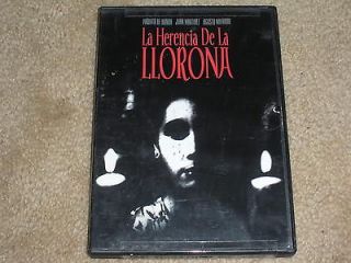 La Herencia De La Llorona DVD In Spanish En Espanol
