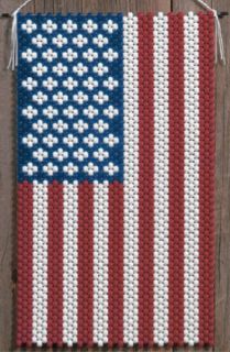 American Glory Beaded Banner Kit The Beadery Craft Products 5190