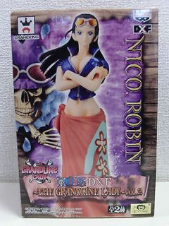 Banpresto One Piece DX The Grandline Lady Vol.2 Nico Robin Figure