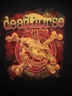 deadhose Limited Edition DVD Release T dead horse Slayer Slipknot