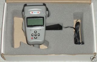 HR 250 Handheld RFID 64MB USB Barcode Scanner Reader W/ AC Adapter