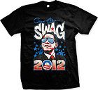 Swag Obama 2012 Vote Elect Democrat President Campaign Hope New Mens T