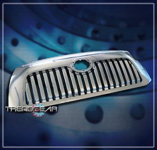 2009 TOYOTA TUNDRA SPORT PICKUP V8 FRONT UPPER CHROME GRILLE GRILL ABS