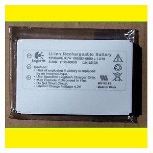 Logitech Battery f/Harmony Remote Control 1000 1100 1100i 3.7V 1250mAh