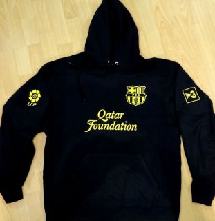 FC Custom Hoodie Sweatshirt Jersey FCB Barca Hoody Messi Sweat Shirt