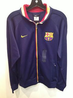 Nike Barcelona FCB Core Trainer Jacket New Authentic 478155410 Messi