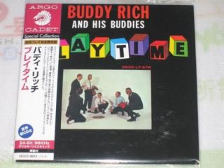 BUDDY RICH AND HIS BUDDIES PLAYTIME / JAPAN MINI LP CD