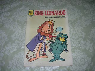 Dell Comics King Leonardo and His Short Subjects #12780   Feb Apr