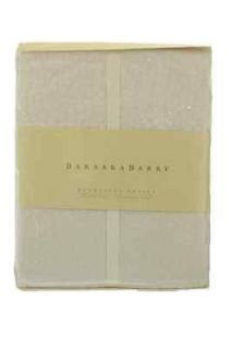 Barbara Barry NEW Cloud Nine Ivory Cotton 26X26 Pillow Sham Bedding