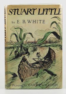 Stuart Little ~by E. B. White~ 1st/1st Edition ~1945 Hardcover ~Garth