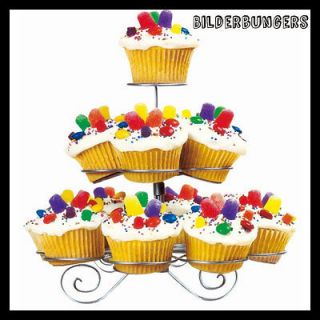 FineLife 3 Tier Cupcake Stand Holder Party Supply