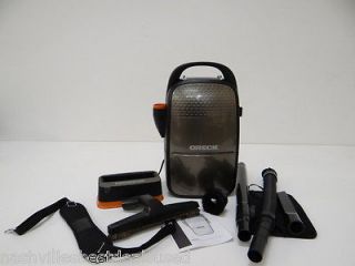 Oreck Edge Cordless Handheld Vacuum Cleaner with Accessories CC1500B