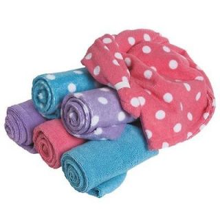 Dry Hair Turban Gym Spa Towel Wrap Bath Shower Absorbent Dryer