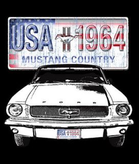 Licensed Ford Tshirt Mustang Country Cobra GT500 Shelby SVT Torino GT