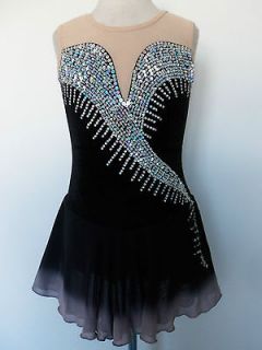 CUSTOM MADE TO FIT ICE SKATING BATON TWIRLING DRESS