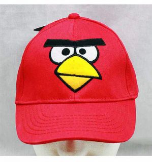 Curiosity Corner Angry Birds Red Baseball Cap / Child size