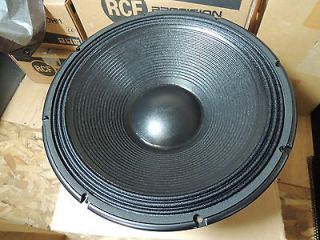 RCF LF18N401 18 Neodymium Woofer Speakers   2,400 watts PGM   NEW