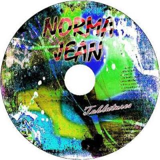 NORMA JEAN BASS & GUITAR TAB CD SOFTWARE TABLATURE SONG BOOK LESSONS