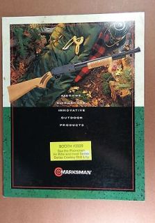 1990s MARKSMAN PRODUCTS AIR GUN CATALOG BB PELLET