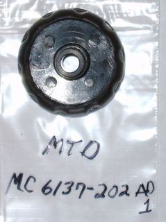 MTD Trimmer Wheel pt # MC 6137 202A01 NEW B3