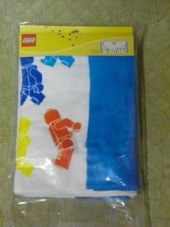 Lego Minifigures Beach & Bath Towel Brand New Item 59L x 29 1/2 W