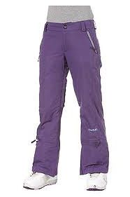 New Burton Basis 10K Waterproof Ski Snowboard Womens Shell Pant purple