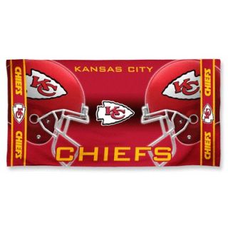 Kansas City Chiefs 30x60 Fiber Reactive Beach Towel NFL