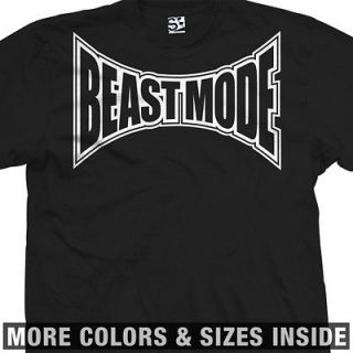 Beast Mode Tapped Out T Shirt   Boxing Fitness Workout MMA   All Sizes