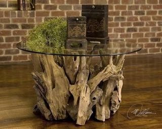 New Driftwood Cocktail Table Affordable Utility  Decor Accent