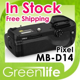 Vertax MB D14 Alternative Battery Grip For Nikon D600 EN EL15 bm13