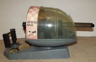 1961 Remco B 52 Ball Turret Gun Battery Operated Working Condition