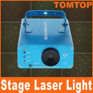 Multicolor Firefly Moving Stage Laser Light Projector