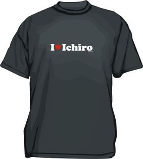 Heart (Love) Ichiro Mens tee Shirt Pick Size & Color