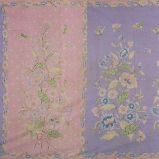 Old Vintage Dutch Batik Belanda Fabric Textile Cloth Wax Dye Sarung