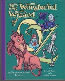 Conditn HC 1st Edition Robert Sabuda Pop Up Wonderful Wizard OZ Baum
