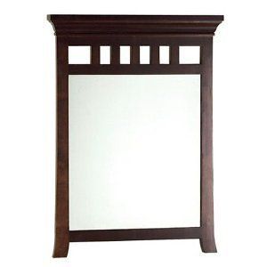 Ronbow M2433 F07 Orient Mirror with Solid Wood Frame