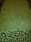 Vintage Chenille Bedspread PINK Great condition NO CUTTER HERE