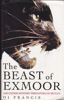 Di Francis THE BEAST OF EXMOOR H/C Mystery Cats, Surrey Puma