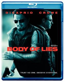 Body of Lies (+ BD Live) [Blu ray] DVD, Leonardo DiCaprio, Russell
