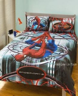 Spiderman 3   QUILT / DOONA DUVET COVER Double / Full