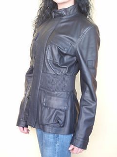 belstaff leather jacket in Womens Clothing