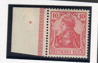 Germany 10pfg Deutsches Reich Germania Chemnitzer postal forgery 71PFa